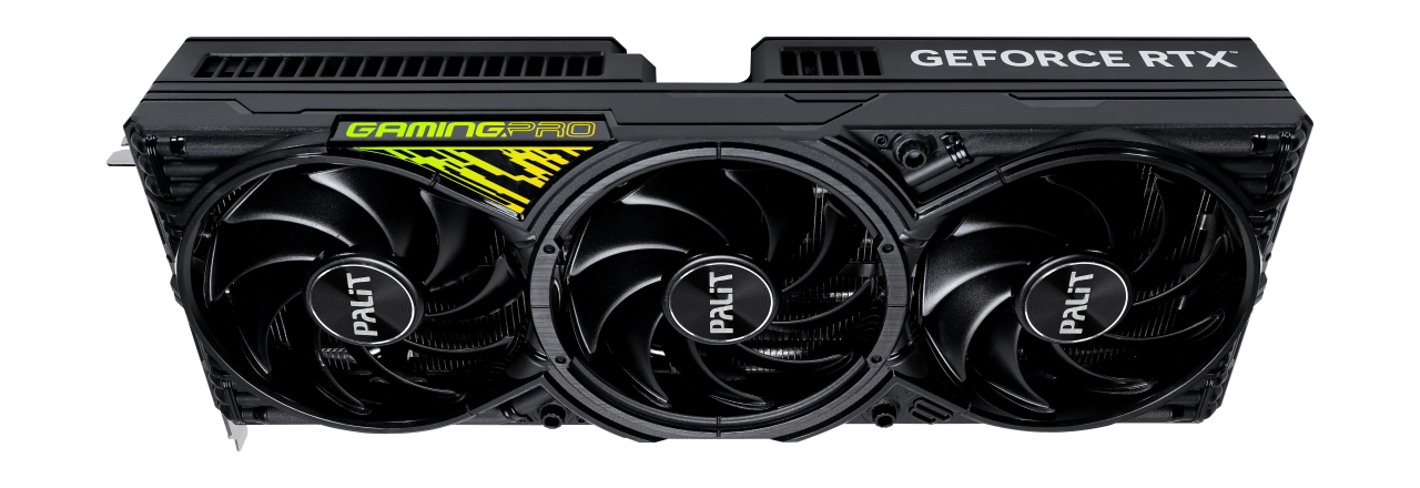 Видеокарта NVIDIA GeForce RTX 5070 Palit GamingPro OC 12GB (NE75070T19K9-GB2050A)