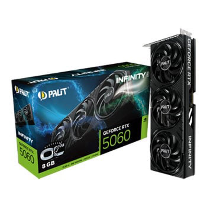 Видеокарта NVIDIA GeForce RTX 5070 Palit Infinity 3 OC 12GB (NE75070S19K9-GB2050S)