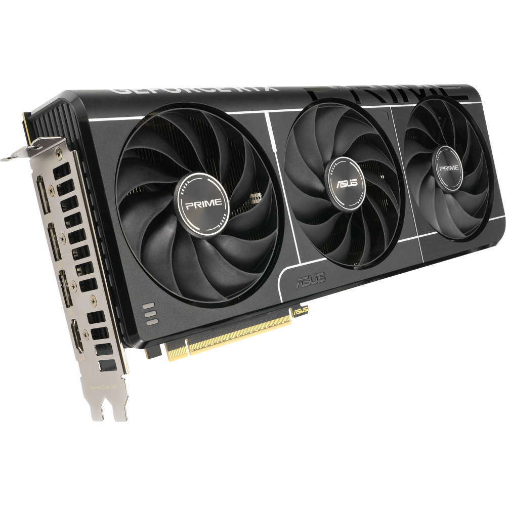 Видеокарта NVIDIA GeForce RTX 5070 Ti ASUS PRIME OC 16GB (PRIME-RTX5070TI-O16G)