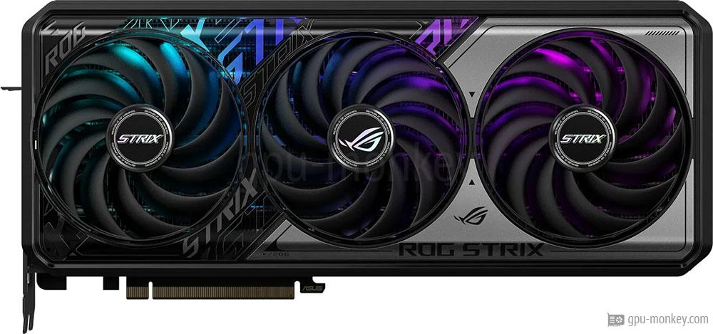 Видеокарта NVIDIA GeForce RTX 5070 Ti ASUS ROG Strix OC 16GB (ROG-STRIX-RTX5070TI-O16G-GAMING)