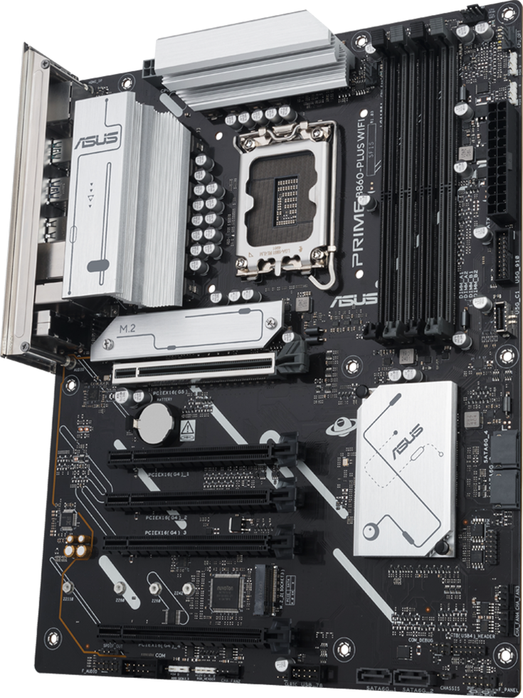 Материнская плата ASUS PRIME B860-PLUS-CSM