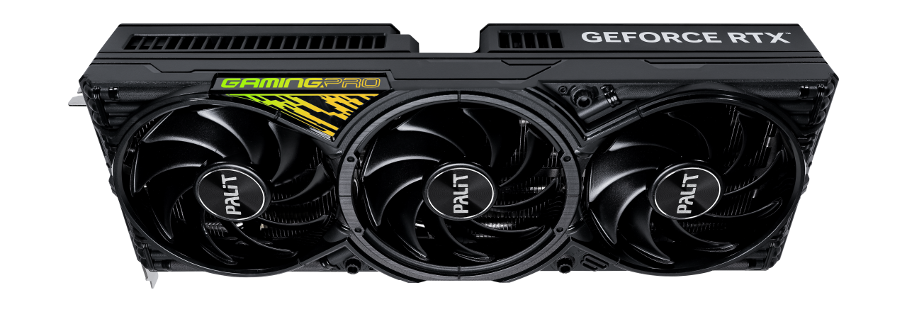 Видеокарта NVIDIA GeForce RTX 5070 Ti Palit GamingPro OC 16GB (NE7507TS19T2-GB2031A)