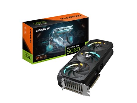 Видеокарта NVIDIA GeForce RTX 5080 Gigabyte GAMING 16GB (GV-N5080GAMING-16GD)