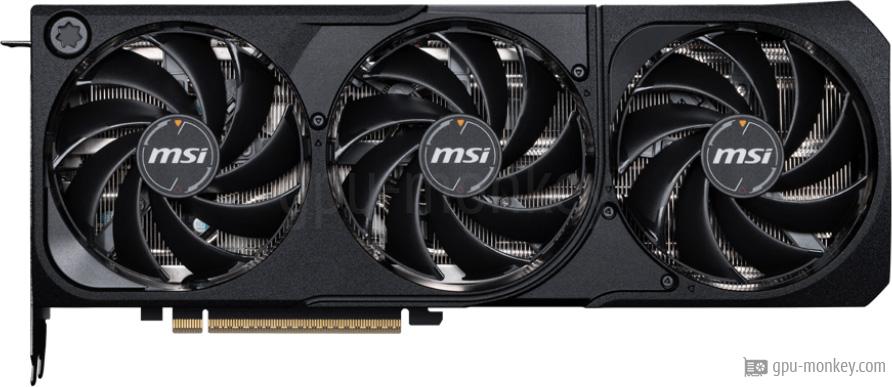 Видеокарта NVIDIA GeForce RTX 5080 MSI 16GB (RTX 5080 16G SHADOW 3X)