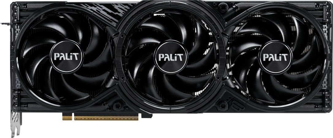 Видеокарта NVIDIA GeForce RTX 5080 Palit GamingPro OC V1 16GB (NE75080S19T2-GB2031Y)