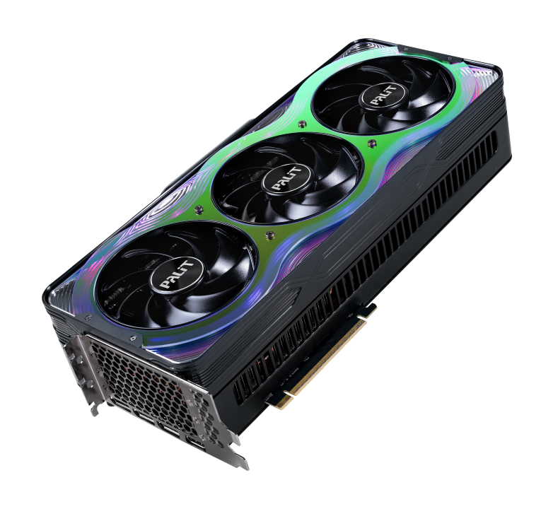 Видеокарта NVIDIA GeForce RTX 5090 Palit GameRock 32GB (NE75090019R5-GB2020G)