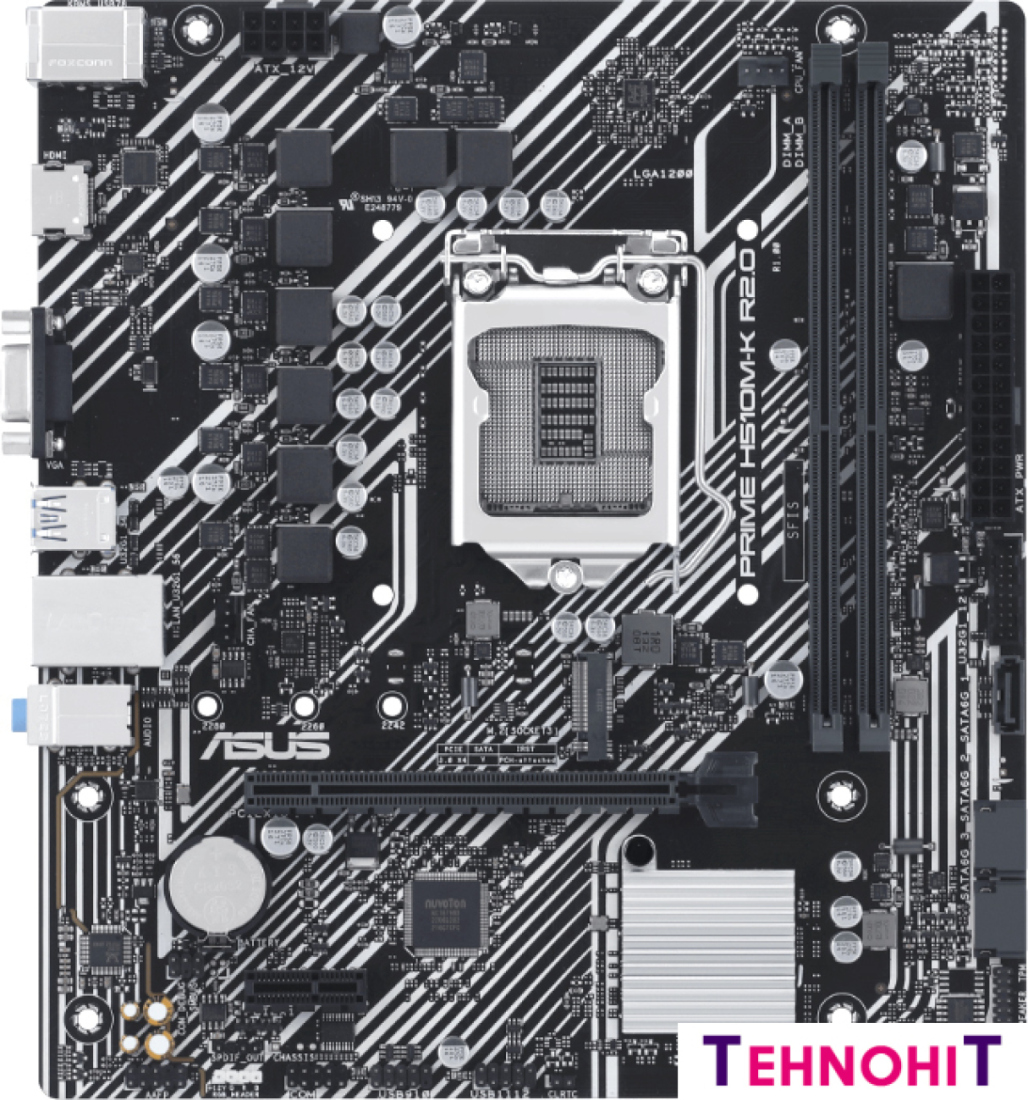 Материнская плата ASUS PRIME H510M-K R2.0