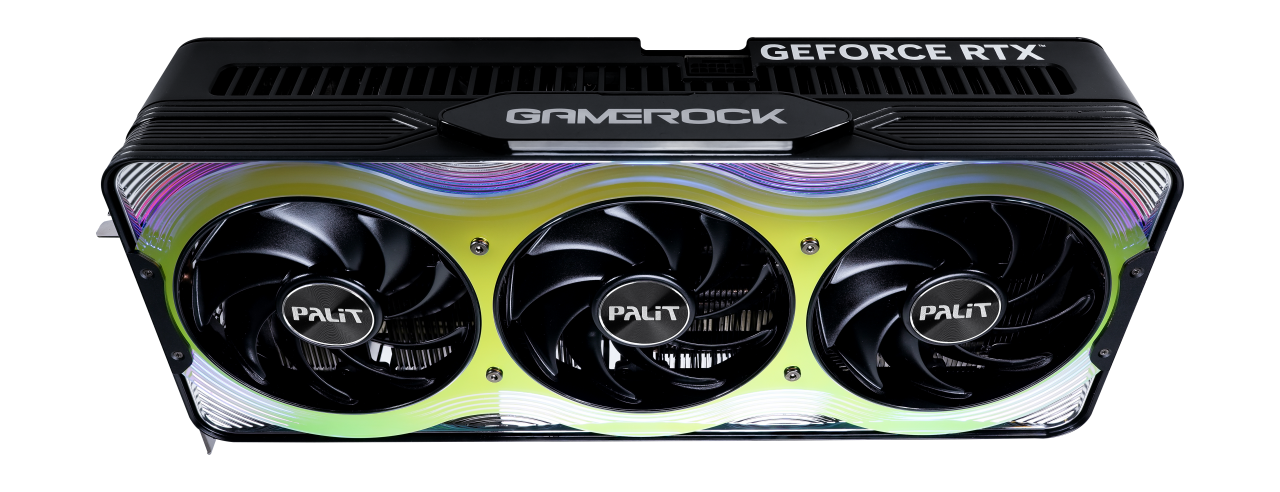 Видеокарта NVIDIA GeForce RTX 5090 Palit GameRock OC 32GB (NE75090S19R5-GB2020G)