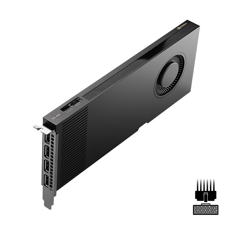 Видеокарта NVIDIA Quadro RTX 4000 Ada 20GB (900-5G190-2270-000) OEM