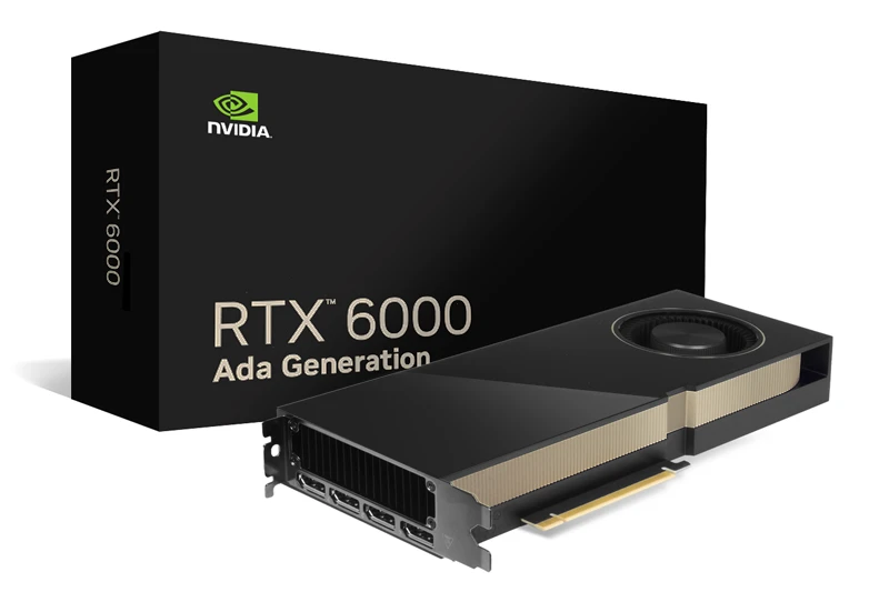 Видеокарта NVIDIA Quadro RTX 6000 Ada 48GB (900-5G133-2550-000)