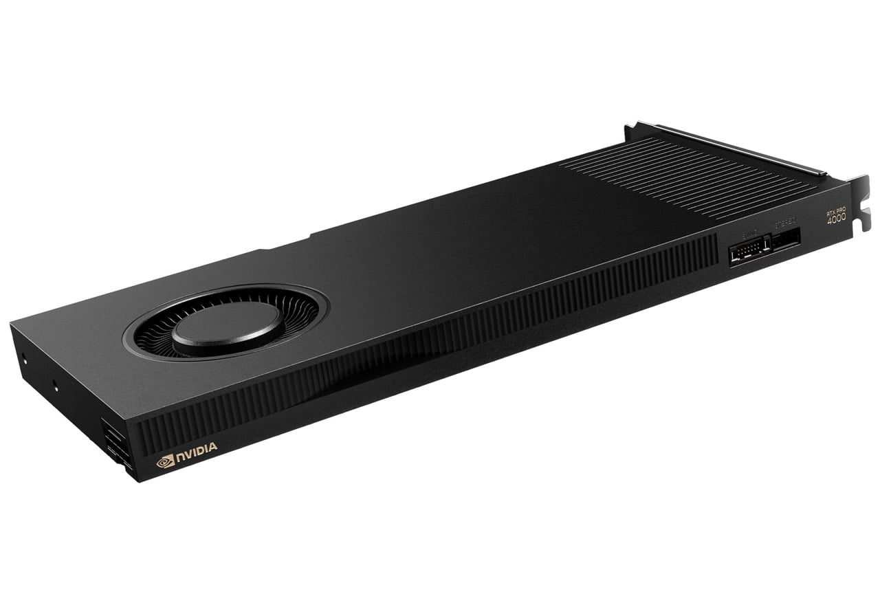 Видеокарта NVIDIA Quadro RTX PRO 4000 Blackwell 24GB (900-5G147-2270-000)