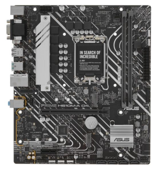 Материнская плата ASUS PRIME H610M-A R2.0