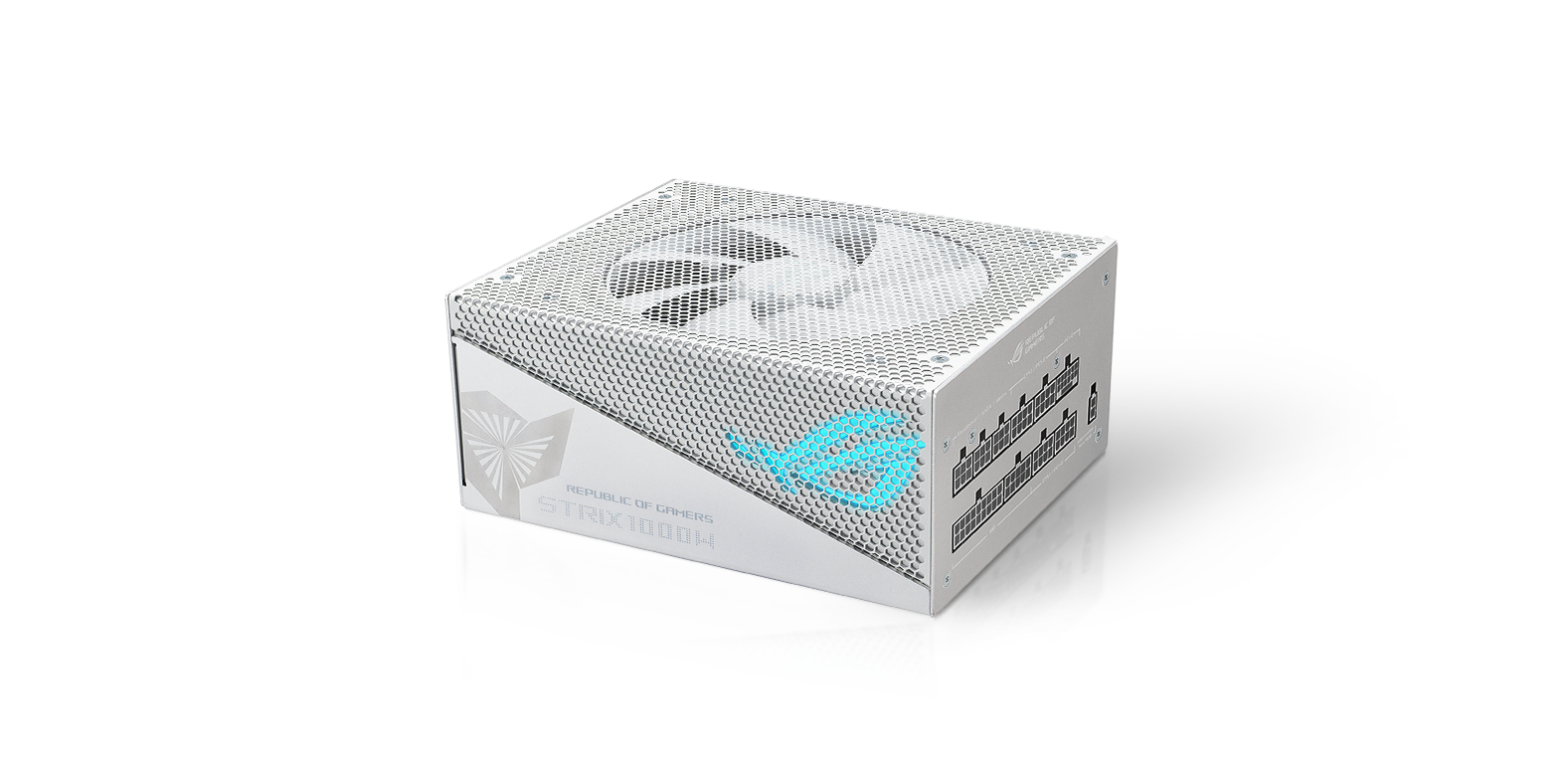 Блок питания 1000W ASUS ROG Strix Platinum White Edition