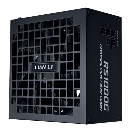 Блок питания 1000W Lian Li RS1000G Black + RS Hub