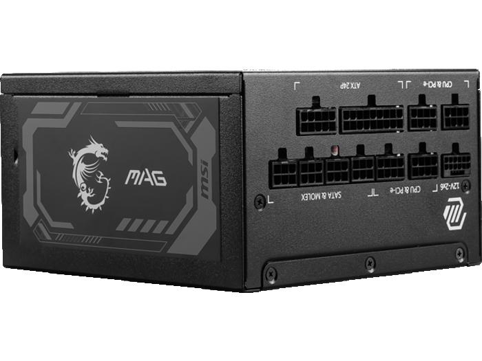 Блок питания 1000W MSI MAG A1000GL PCIE5