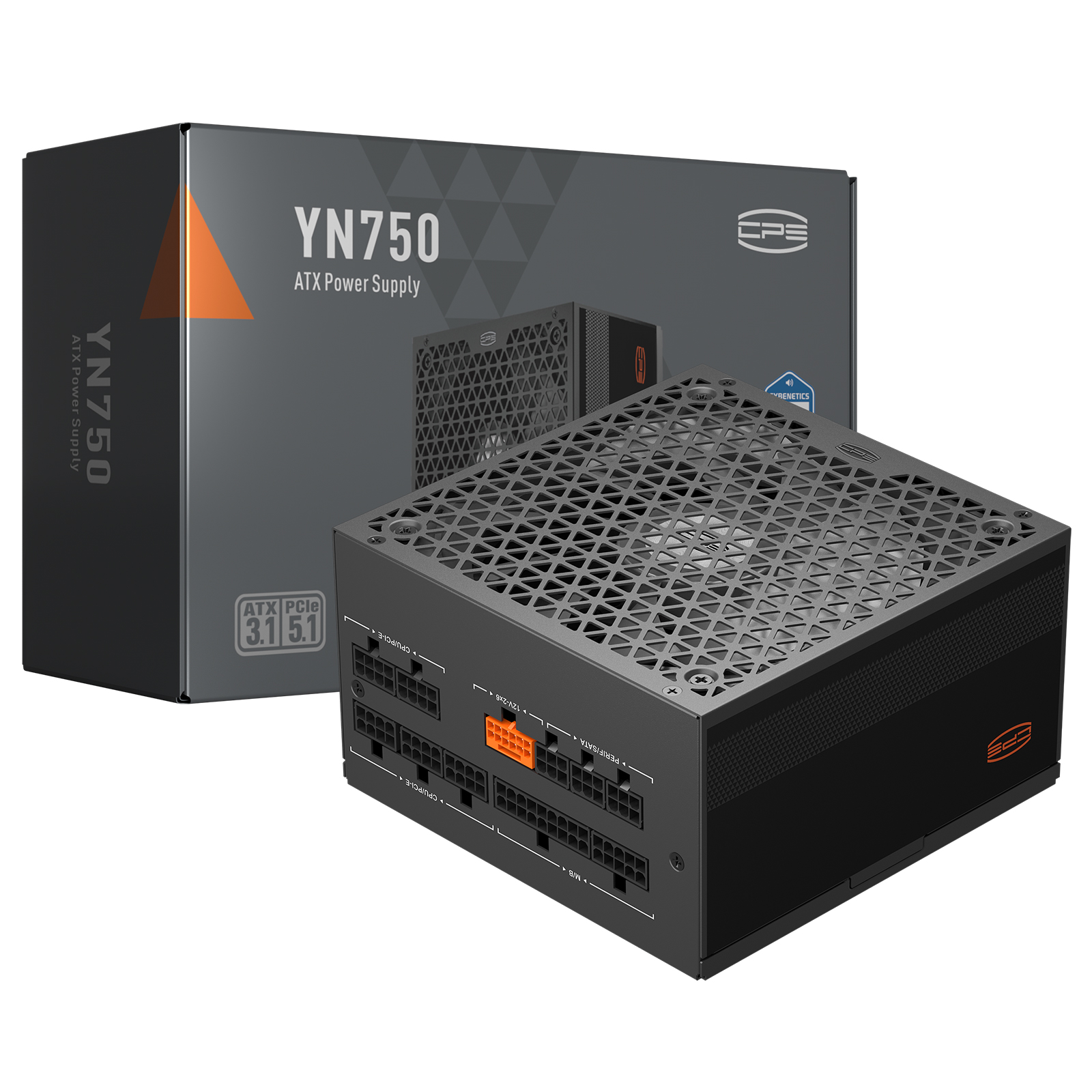 Блок питания 1000W PCcooler YS1000 (P5-YS1000-G1F)