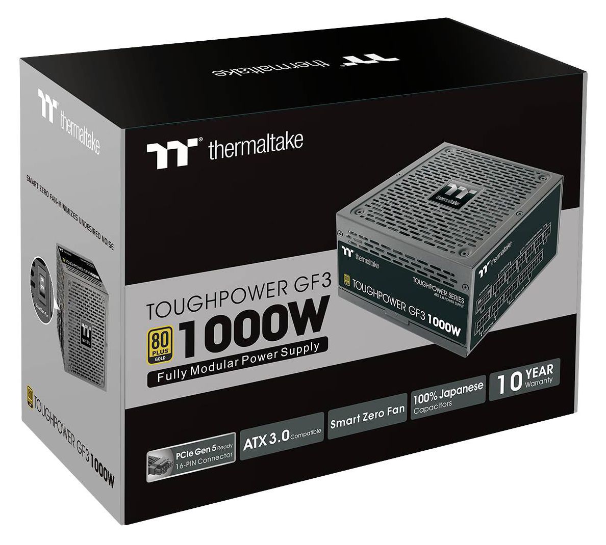 Блок питания 1000W Thermaltake ToughPower GF3 (PS-TPD-1000FNFAGE-4)
