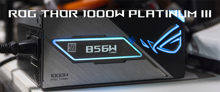 Блок питания 1200W ASUS ROG THOR Platinum III White Edition
