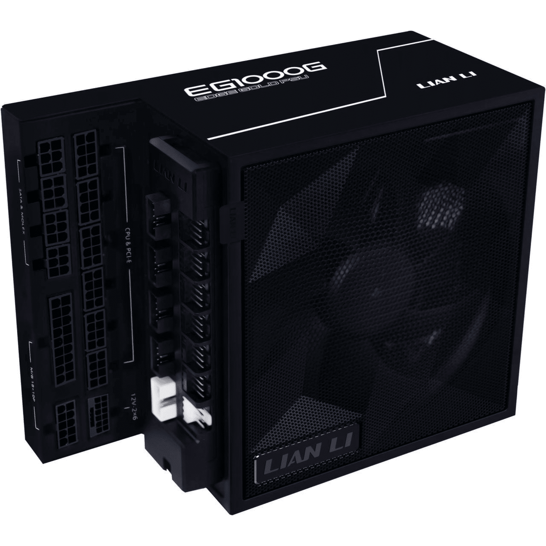 Блок питания 1200W Lian Li EDGE1200G Black