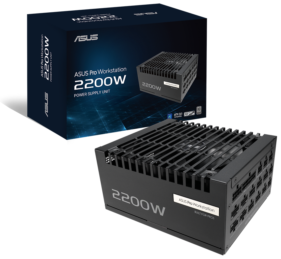 Блок питания 2200W ASUS Pro WS Platinum