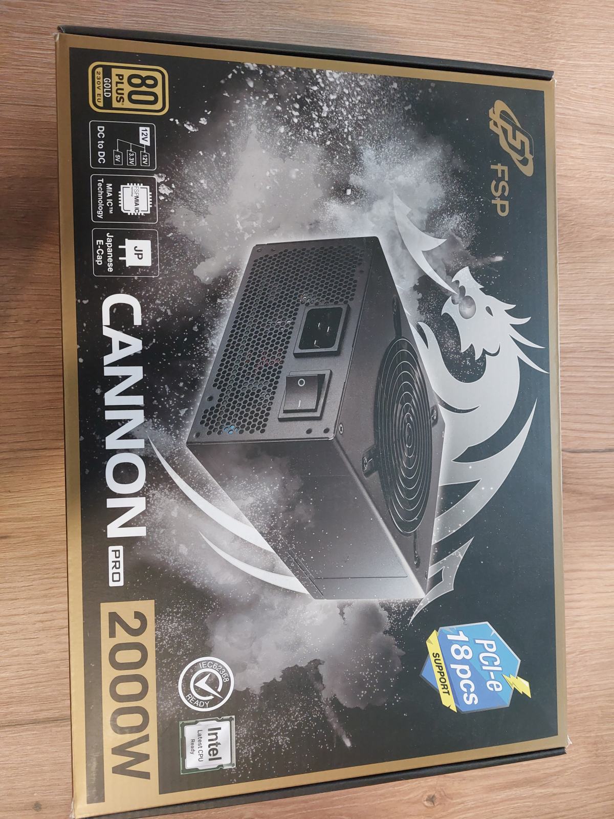 Блок питания 2500W FSP Cannon Pro