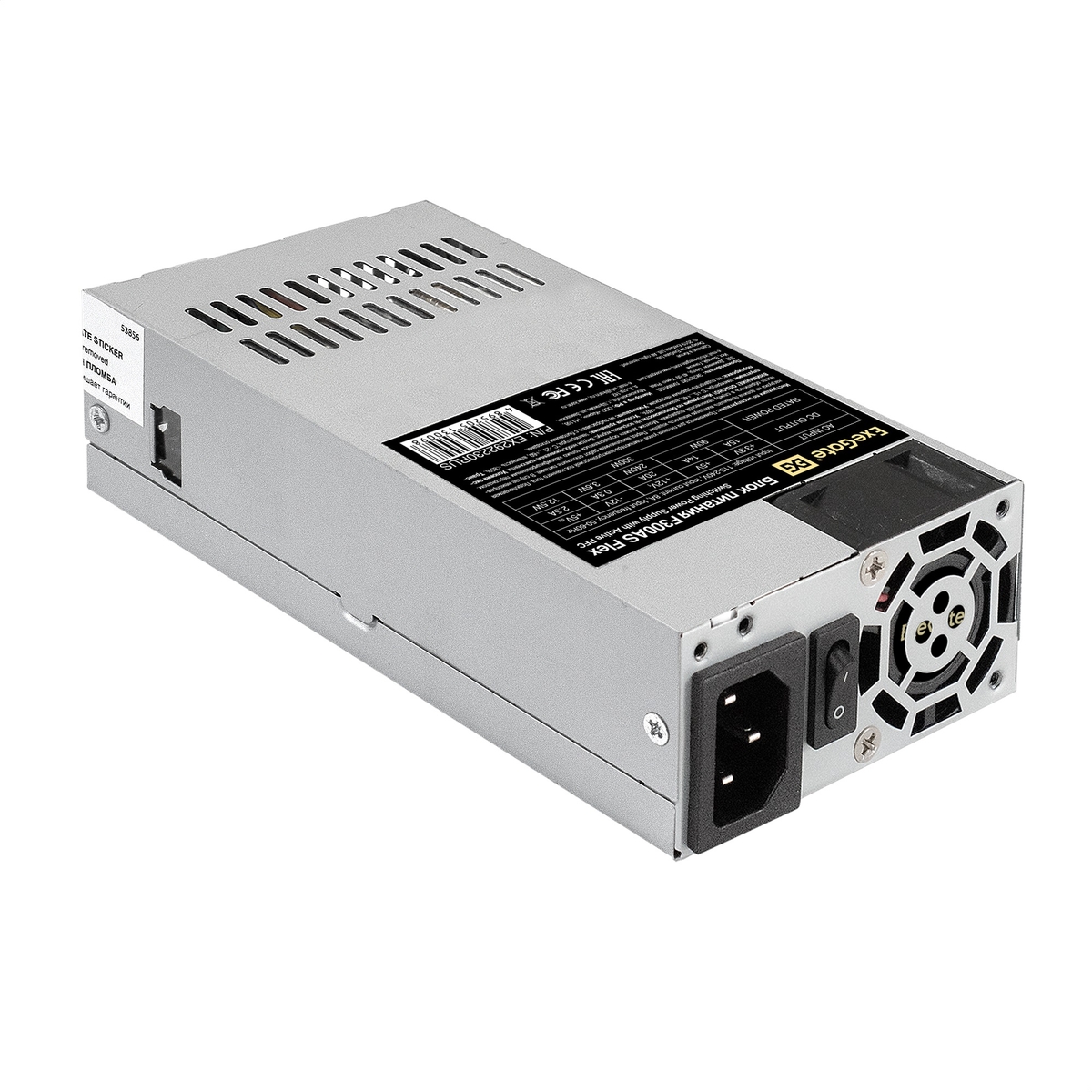 Блок питания 300W ExeGate F300AS