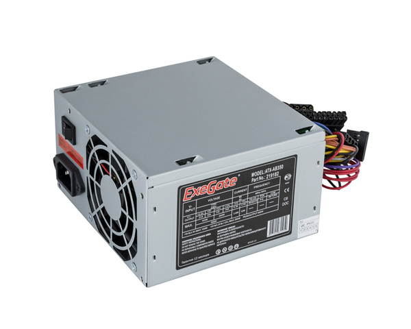 Блок питания 350W ExeGate AA350