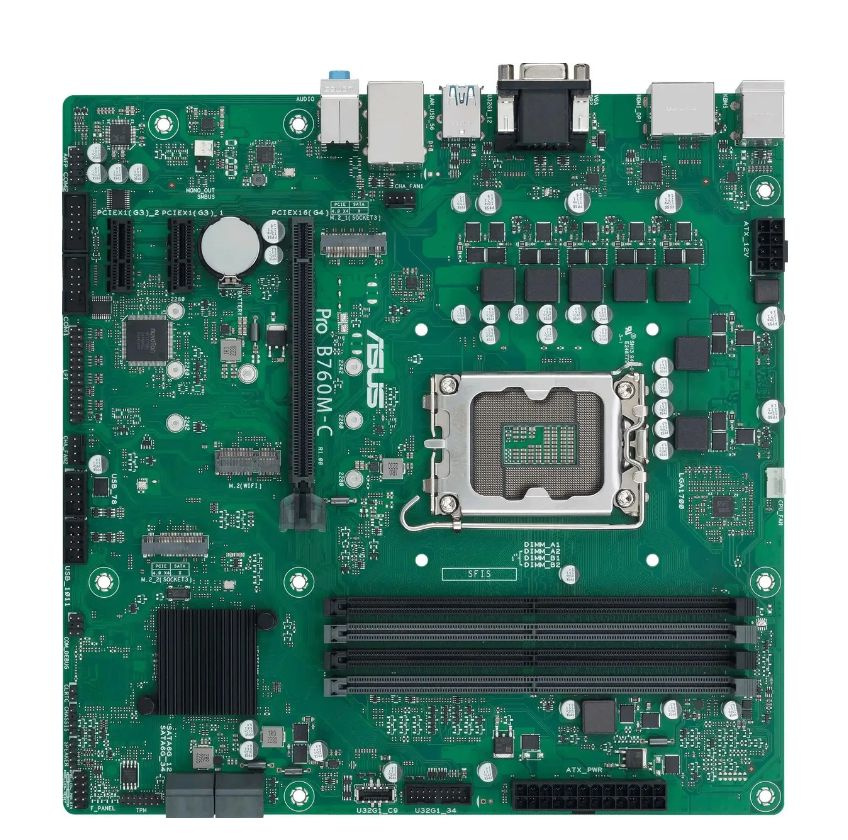 Материнская плата ASUS PRO B760M-C-CSM