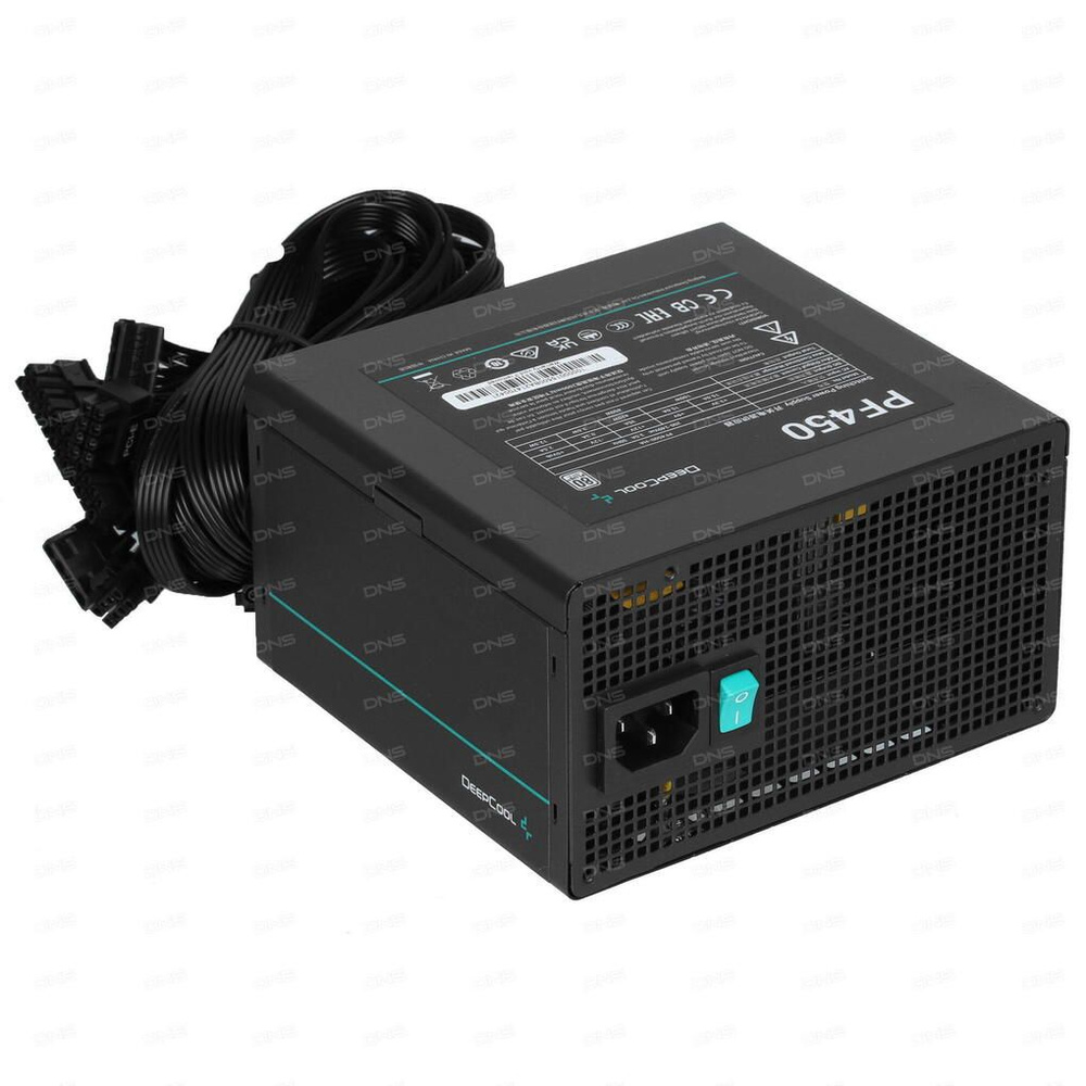 Блок питания 450W DeepCool PF450
