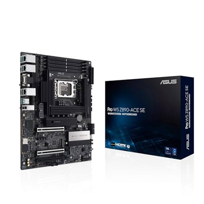 Материнская плата ASUS Pro WS B850M-ACE SE
