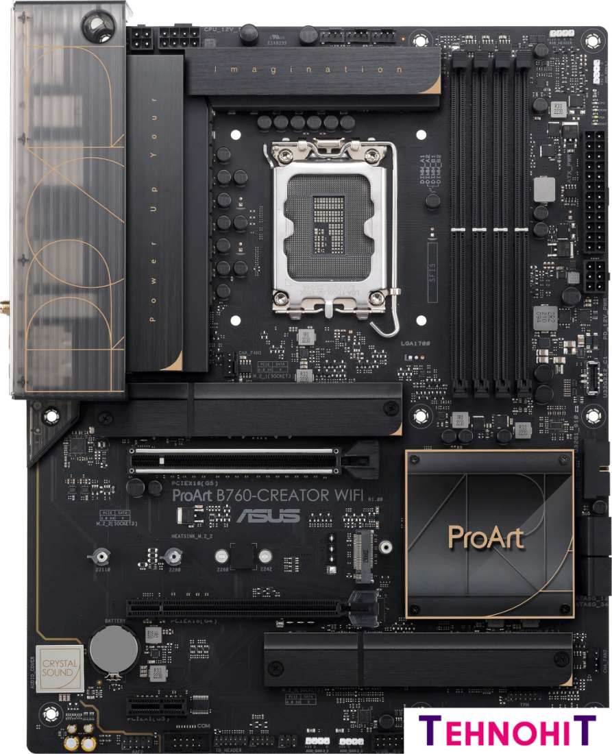 Материнская плата ASUS PROART B760-CREATOR WIFI