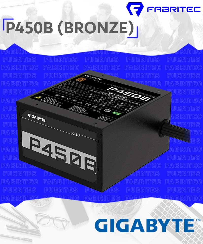 Блок питания 450W Gigabyte GP-P450B