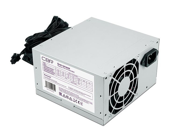 Блок питания 500W CBR PSU-ATX500-12EC OEM