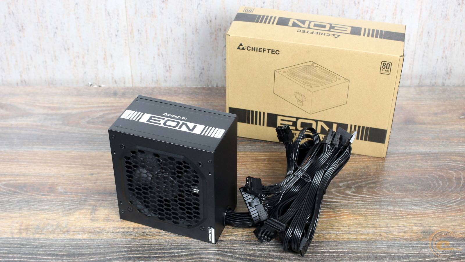 Блок питания 500W Chieftec EON (ZPU-500S)