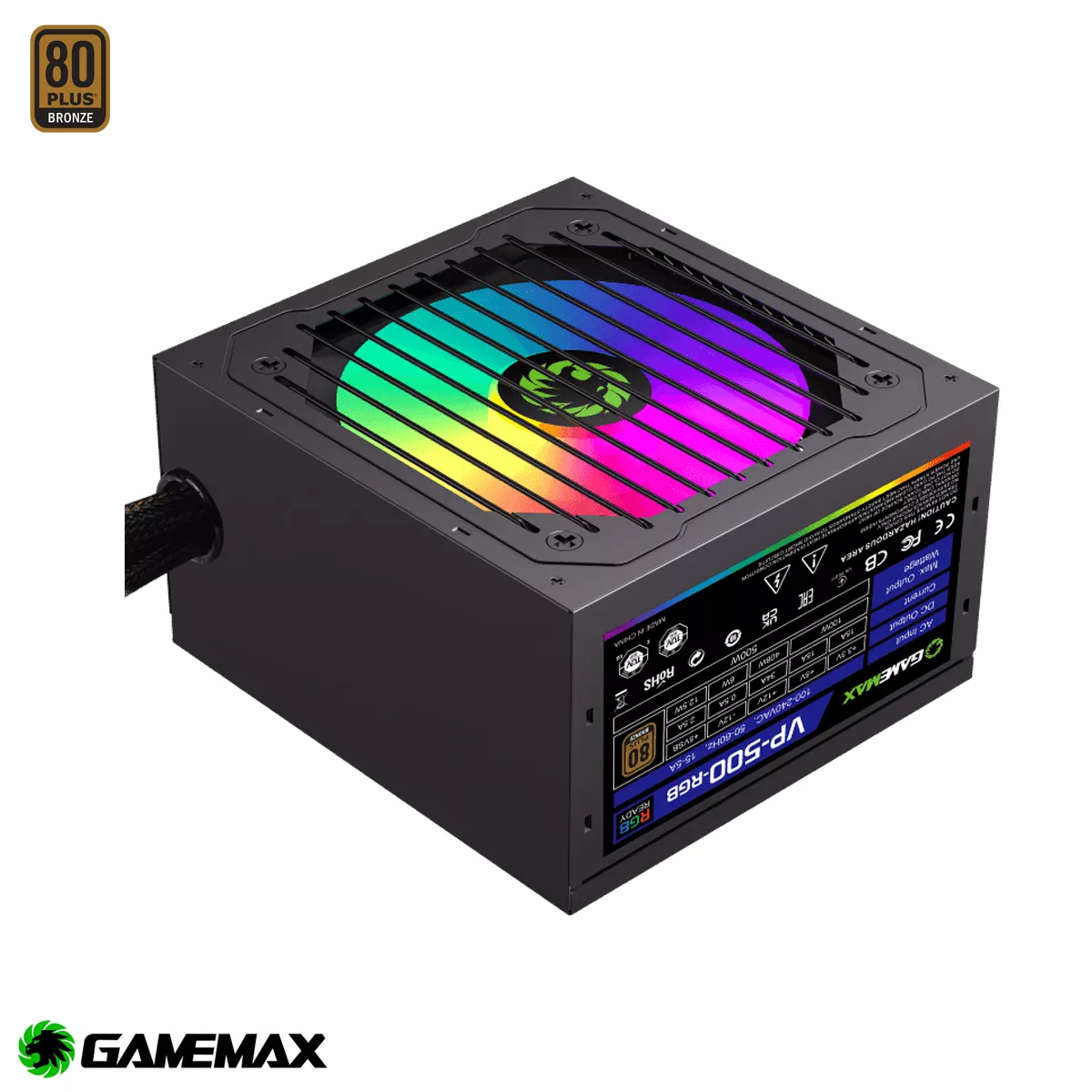 Блок питания 500W GameMax VP-500