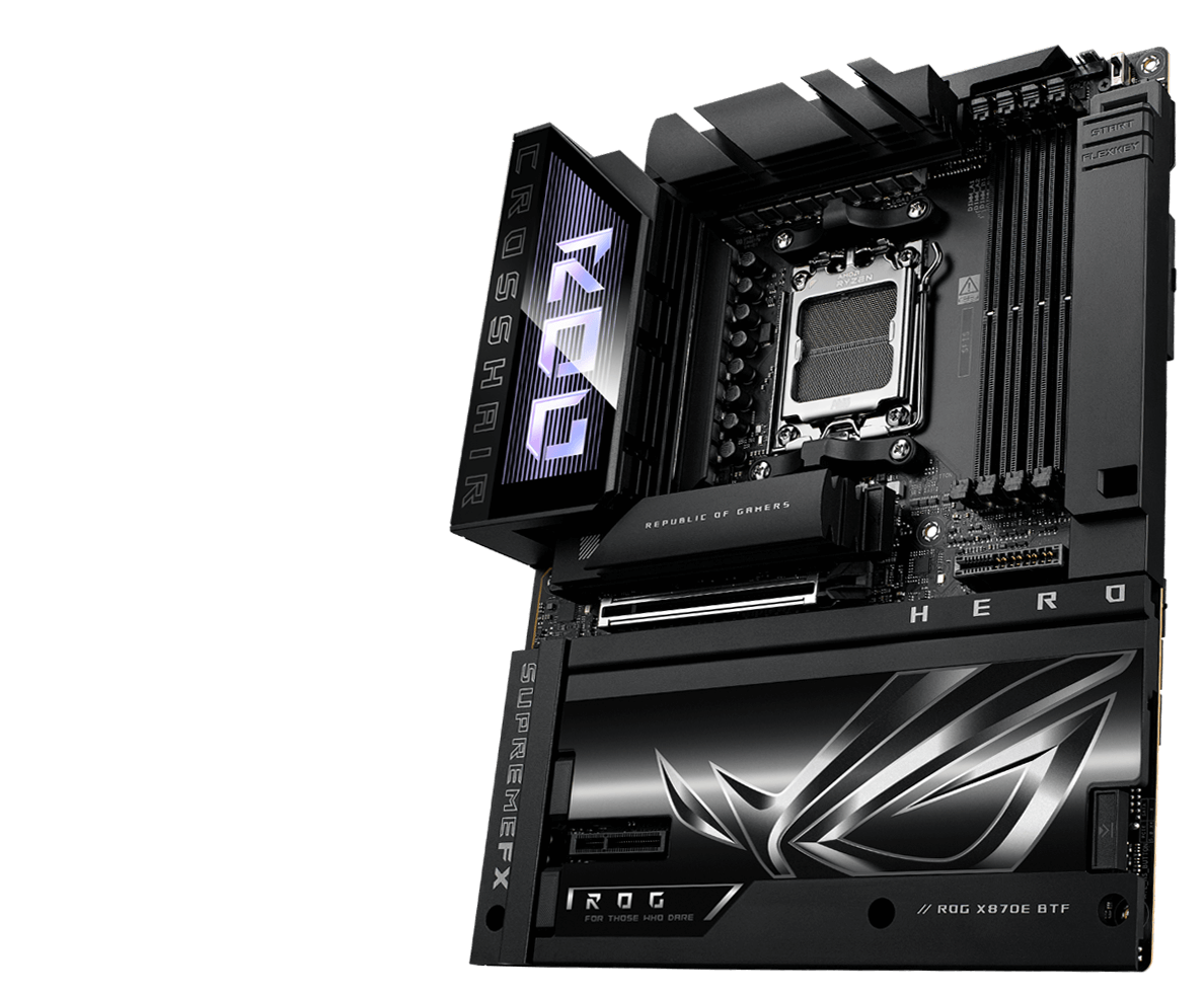 Материнская плата ASUS ROG CROSSHAIR X870E HERO BTF