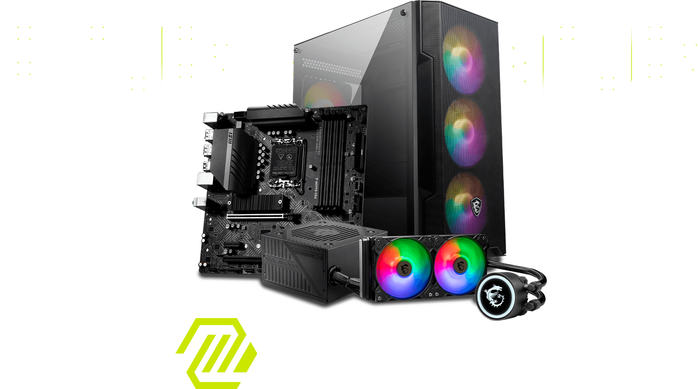 Блок питания 500W MSI MAG A500DN