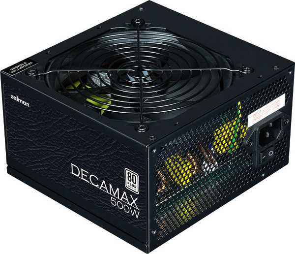 Блок питания 500W Zalman Decamax (ZM500-LX3)