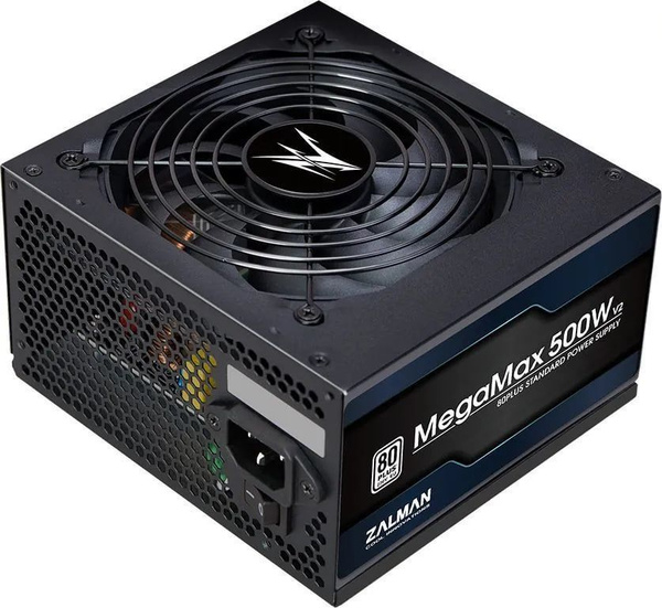 Блок питания 500W Zalman MegaMax (ZM500-TXII V2)