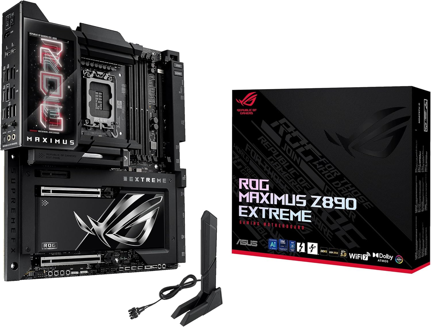 Материнская плата ASUS ROG MAXIMUS Z890 EXTREME