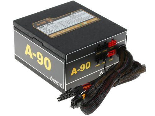 Блок питания 550W Chieftec A-90 (GDP-550C)