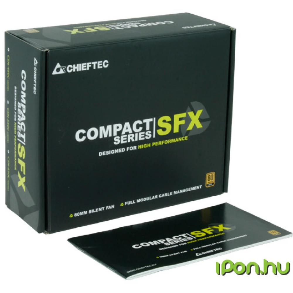 Блок питания 550W Chieftec Compact (CSN-550C)