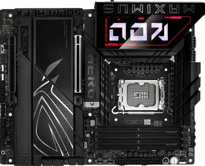Материнская плата ASUS ROG MAXIMUS Z890 HERO