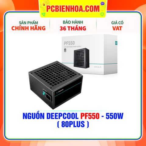 Блок питания 550W DeepCool PF550