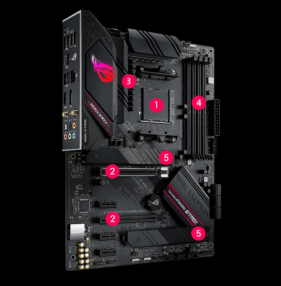 Материнская плата ASUS ROG STRIX B550-XE GAMING WIFI