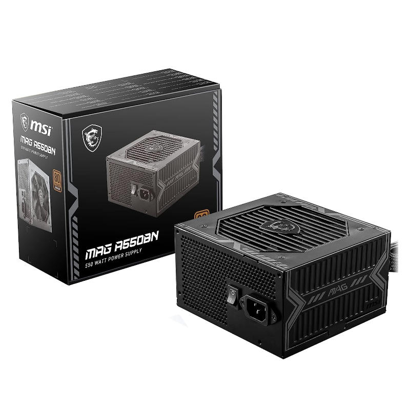 Блок питания 550W MSI MAG A550BN