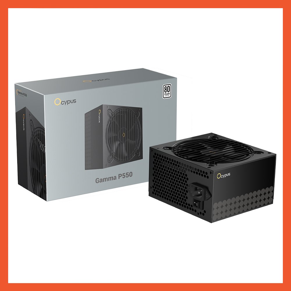 Блок питания 550W Ocypus Gamma P550