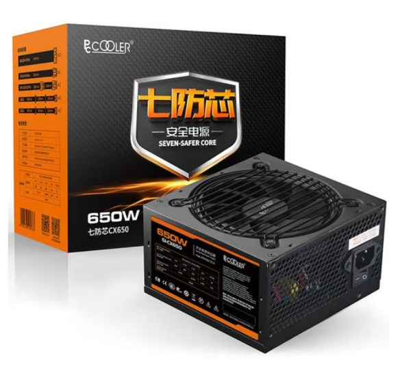 Блок питания 550W PCcooler YK550H (P3-YK550H-B1H)
