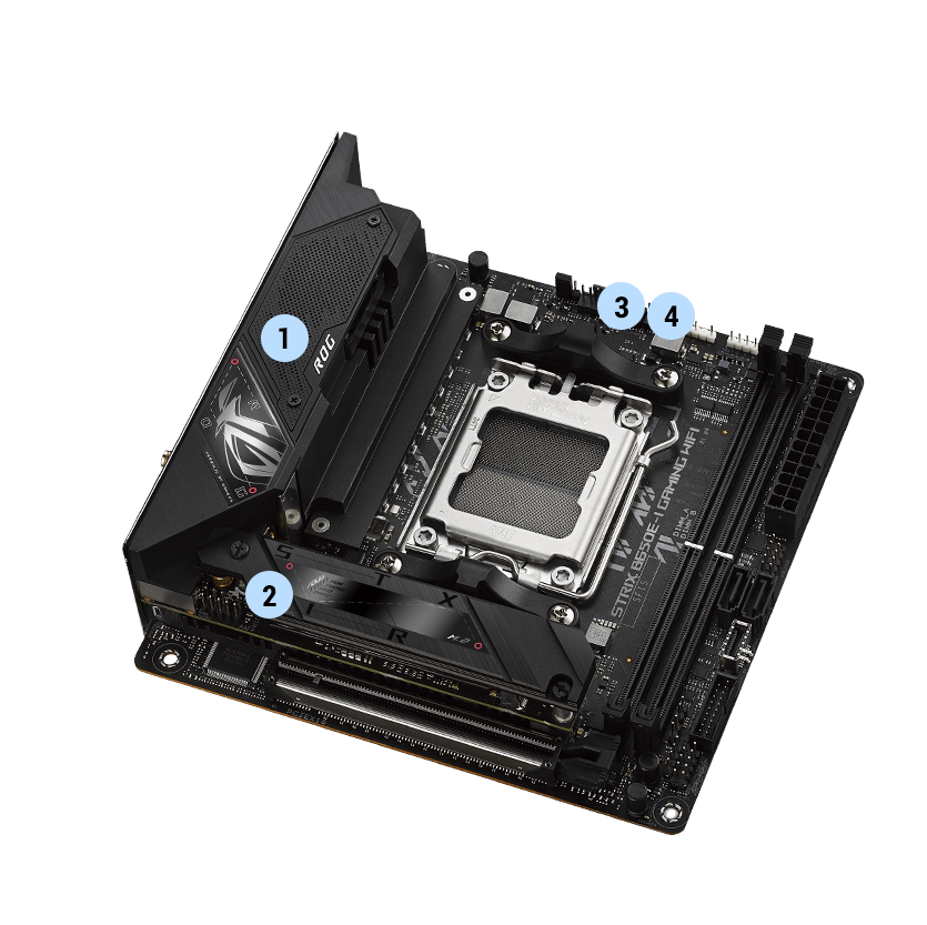 Материнская плата ASUS ROG STRIX B650E-I GAMING WIFI