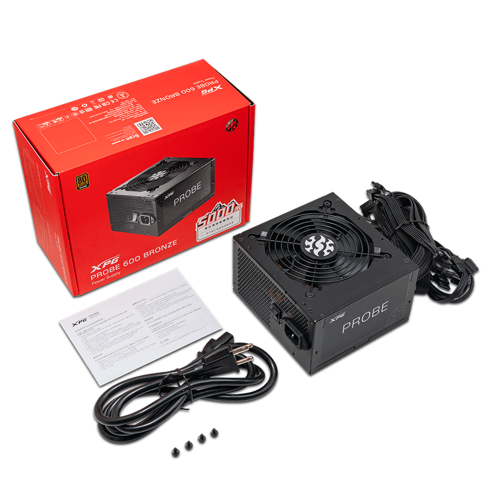 Блок питания 600W ADATA XPG PROBE